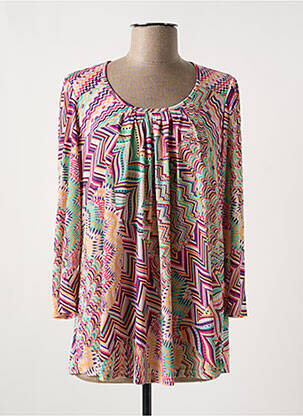 Tricou roz MULTIPLES femeie