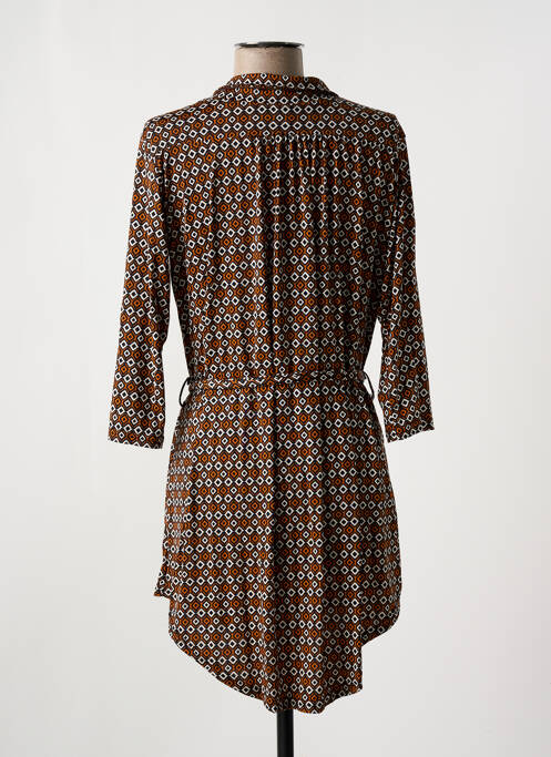 Tunică mâneci lungi portocaliu MULTIPLES femeie