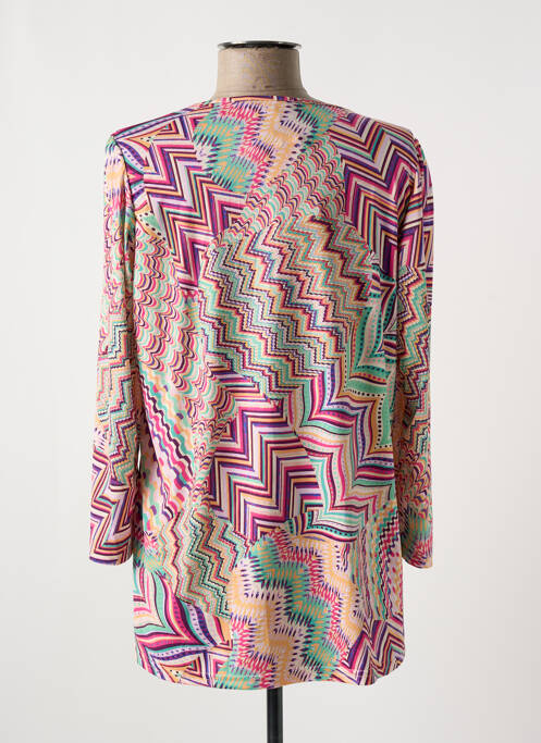 Tricou roz MULTIPLES femeie