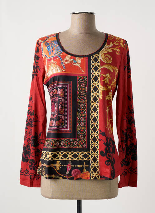 Tricou roșu MULTIPLES femeie