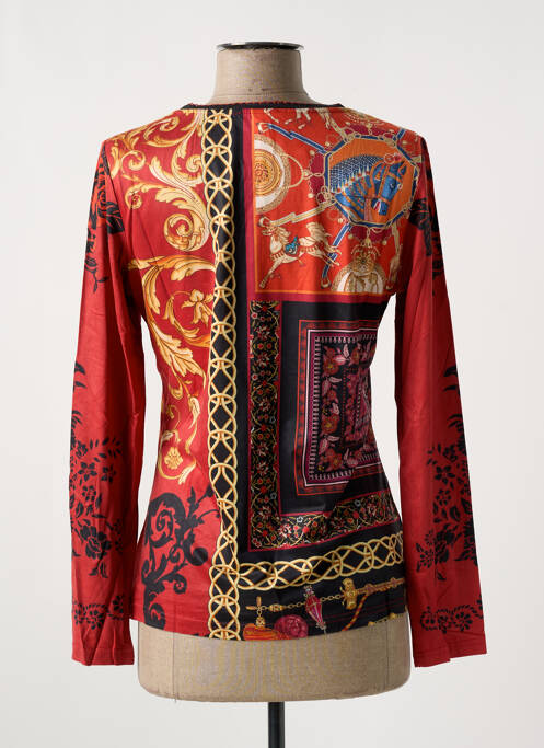 Tricou roșu MULTIPLES femeie