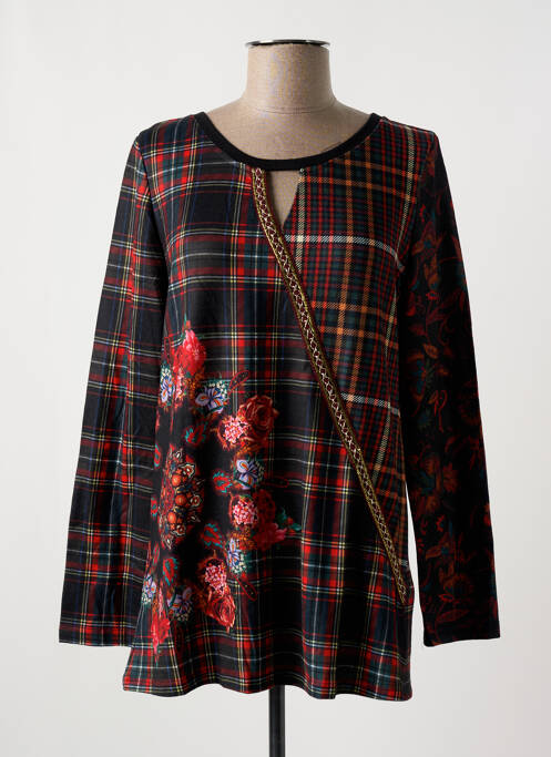 Tricou negru MULTIPLES femeie