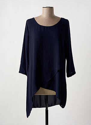 Tunică mâneci lungi negru MULTIPLES femeie