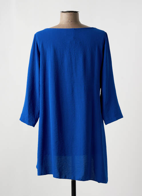 Tunică mâneci lungi albastru MULTIPLES femeie