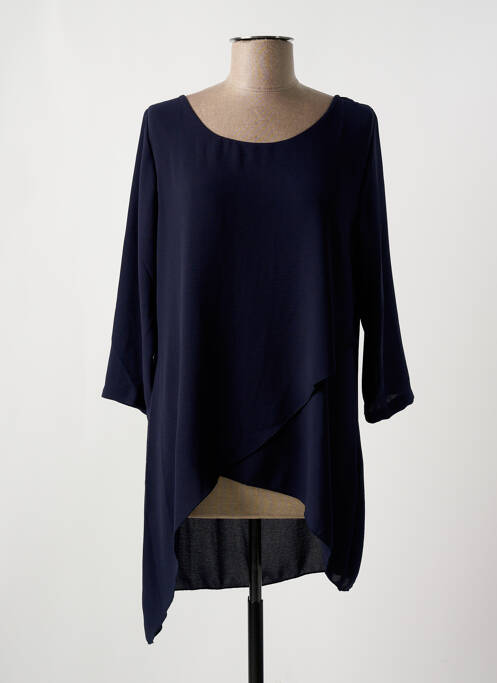 Tunică mâneci lungi negru MULTIPLES femeie