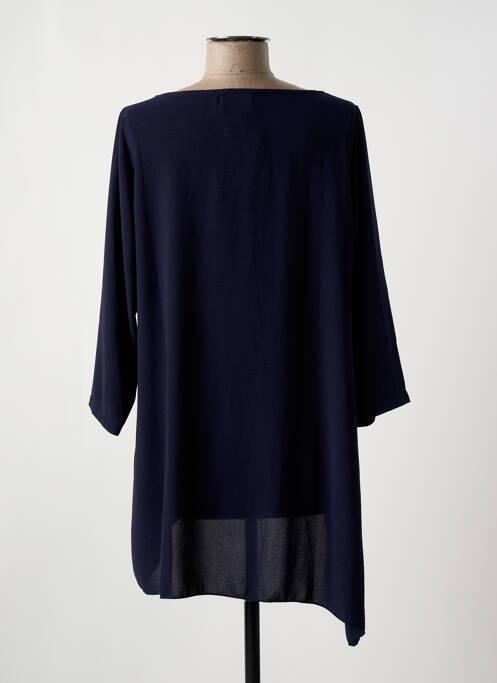 Tunică mâneci lungi negru MULTIPLES femeie