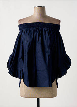 Bluză albastru MULTIPLES femeie