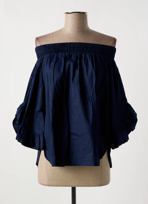 Bluză albastru MULTIPLES femeie