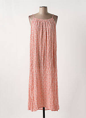 Rochie lungă roșu C'EST BEAU LA VIE femeie