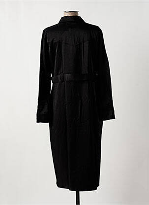 Rochie midi mâneci lungi mâneci lungi negru VILA femeie