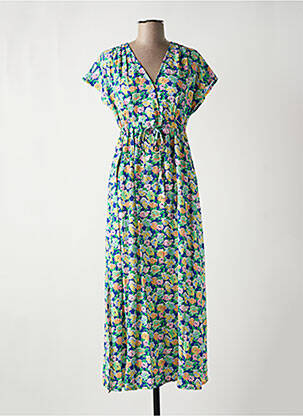 Rochie lungă verde C'EST BEAU LA VIE femeie