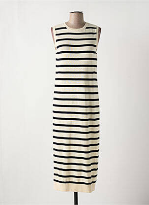 Rochie pulover bej ESPRIT femeie