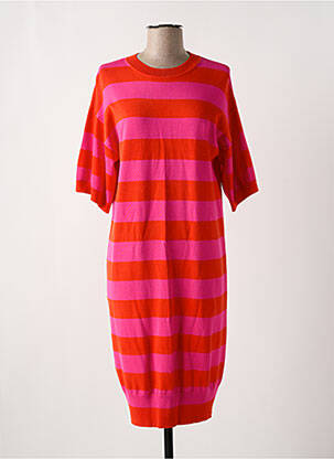 Rochie pulover portocaliu ESPRIT femeie