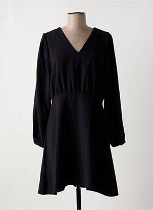 Rochie midi mâneci lungi mâneci lungi negru VILA femeie