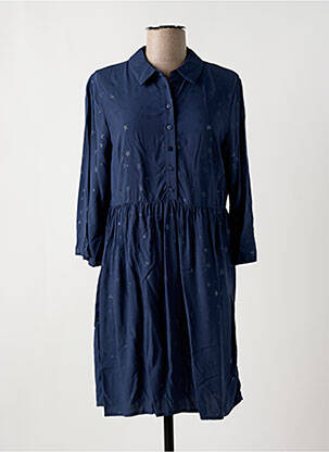 Rochie scurtă albastru VILA femeie