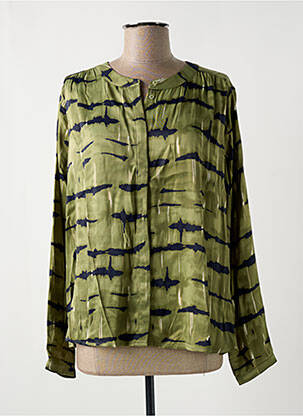 Cămașă verde VILA femeie