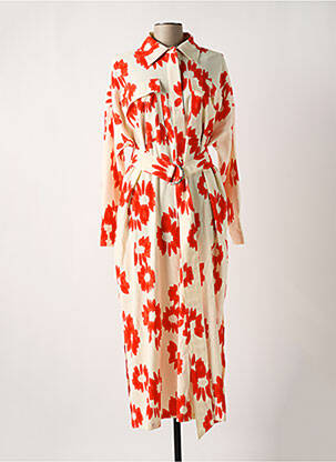 Rochie lungă bej ESPRIT femeie