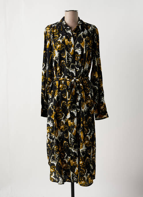 Rochie midi negru VILA femeie