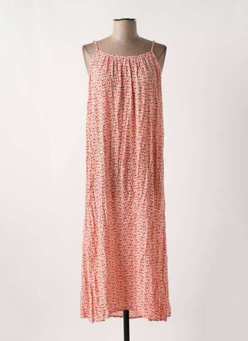 Rochie lungă roșu C'EST BEAU LA VIE femeie