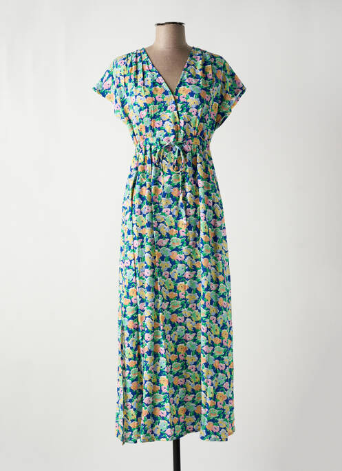 Rochie lungă verde C'EST BEAU LA VIE femeie