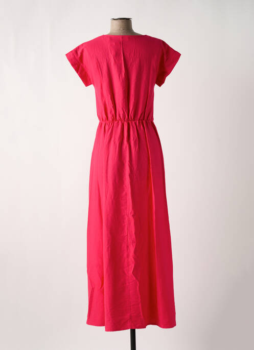 Rochie lungă roz C'EST BEAU LA VIE femeie