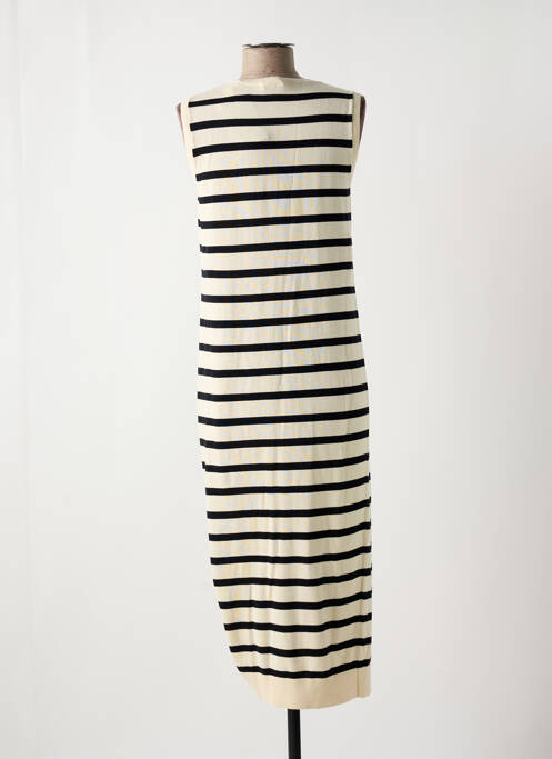 Rochie pulover bej ESPRIT femeie