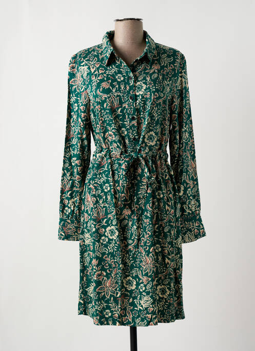 Rochie midi verde C'EST BEAU LA VIE femeie