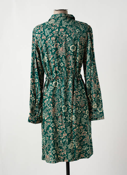 Rochie midi verde C'EST BEAU LA VIE femeie