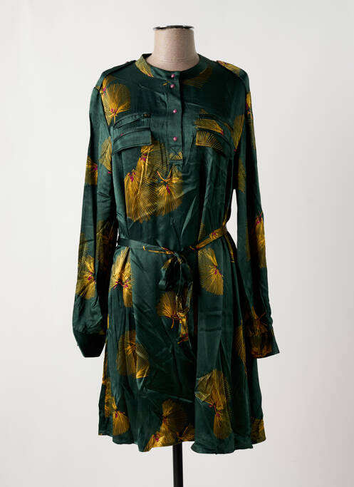 Rochie midi verde VILA femeie