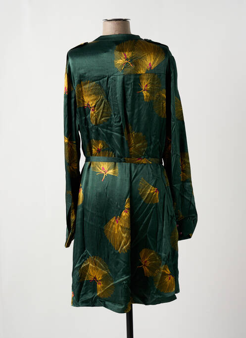 Rochie midi verde VILA femeie