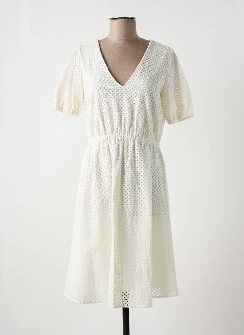 Rochie midi alb ESPRIT femeie