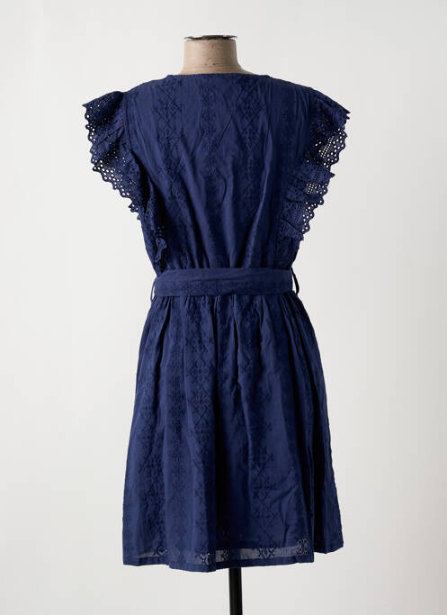 Rochie scurtă albastru C'EST BEAU LA VIE femeie