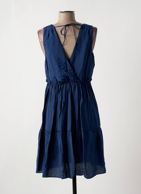 Rochie midi albastru C'EST BEAU LA VIE femeie