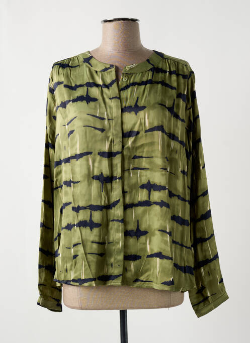 Cămașă verde VILA femeie