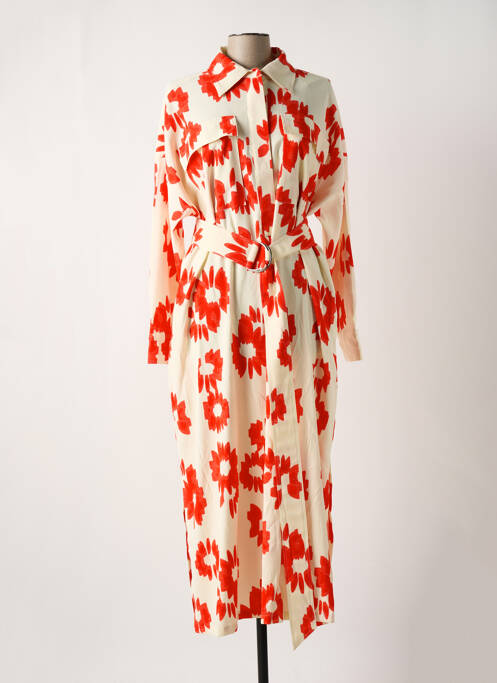 Rochie lungă bej ESPRIT femeie