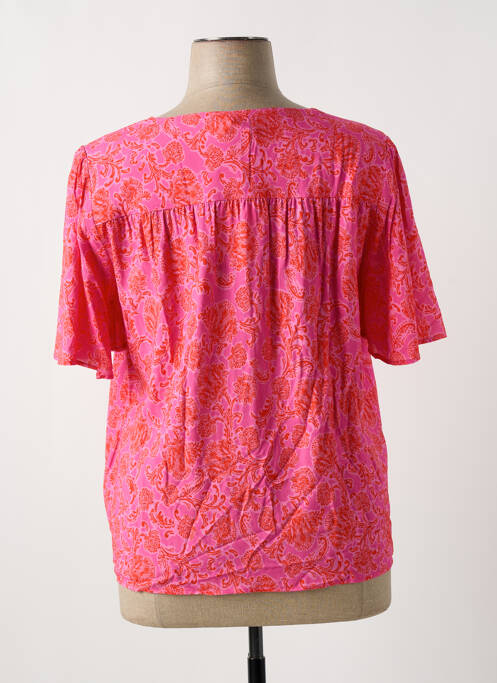 Cămașă roz JULIE GUERLANDE femeie