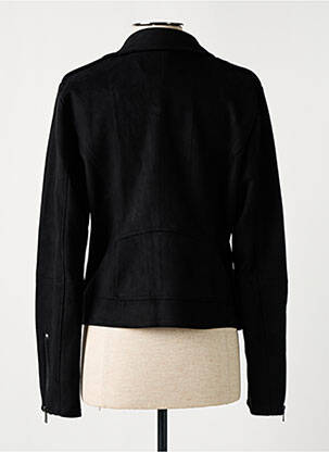 Jachete casual guler tip costum negru VILA femeie
