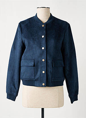 Jachete casual albastru C'EST BEAU LA VIE femeie