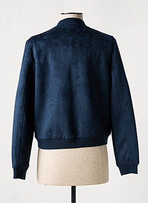 Jachete casual buzunare albastru C'EST BEAU LA VIE femeie