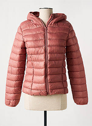 Geacă matlasată roz C'EST BEAU LA VIE femeie