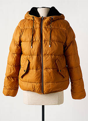 Geacă matlasată galben C'EST BEAU LA VIE femeie