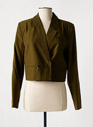 Jachete casual guler tip costum verde VILA ROUGE femeie