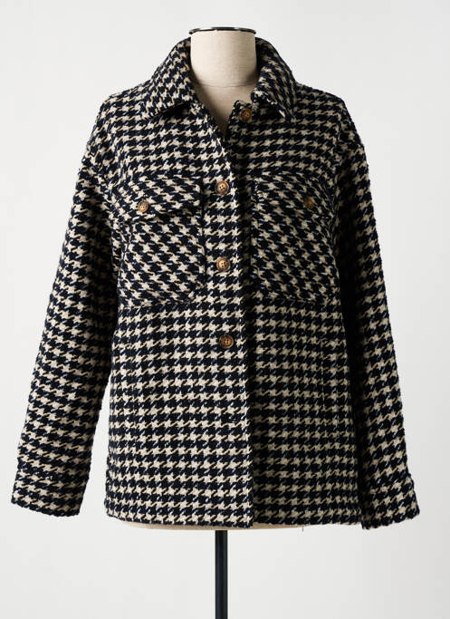 Palton scurt negru C'EST BEAU LA VIE femeie