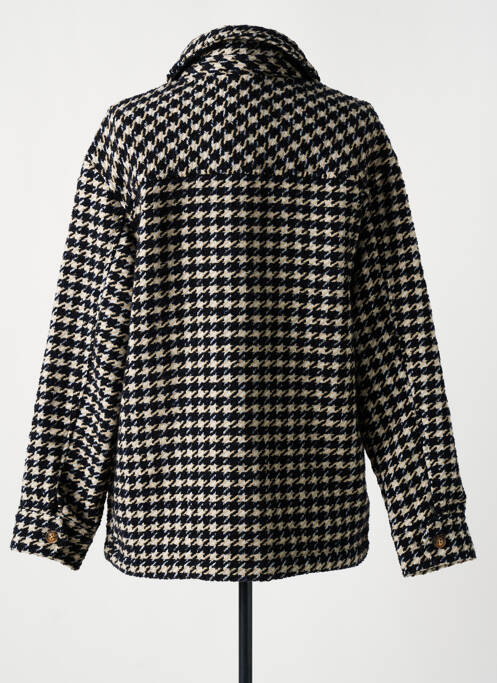 Palton scurt negru C'EST BEAU LA VIE femeie