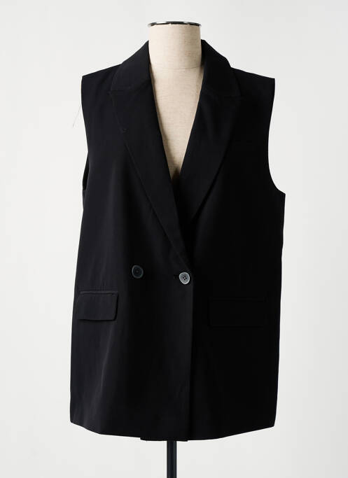 Sacou negru VILA femeie