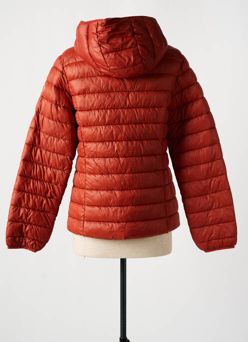 Geacă matlasată portocaliu C'EST BEAU LA VIE femeie