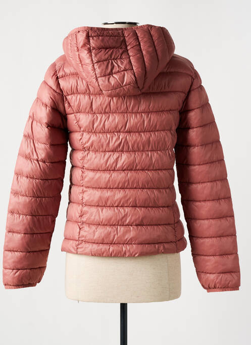 Geacă matlasată roz C'EST BEAU LA VIE femeie