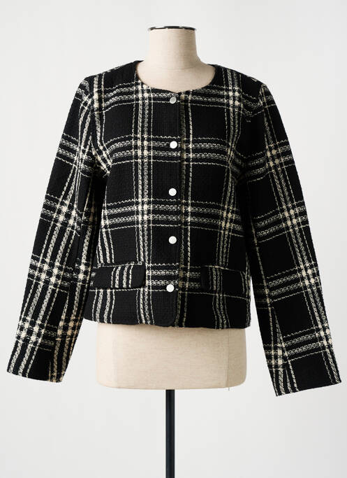 Jachete casual negru VILA ROUGE femeie