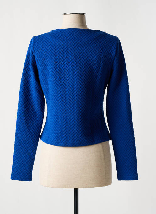 Jachete casual albastru VILA femeie