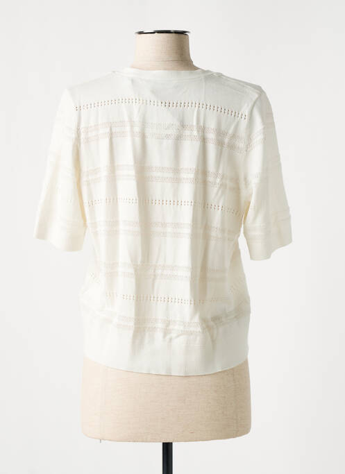 Vestă cu mâneci scurte alb ESPRIT femeie